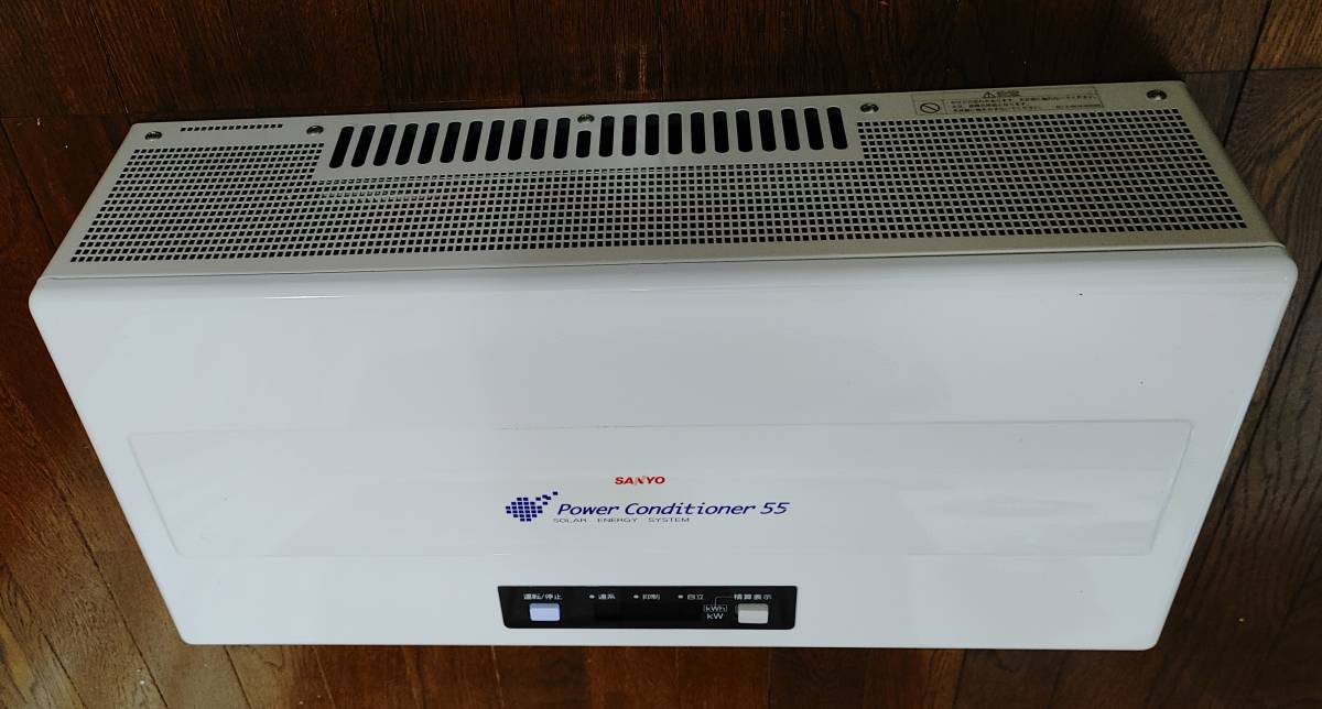 SANYOパワーコンディショナSSI-TL55A2,カラーモニター(エネ SANYOパワーコンディショナSSI-TL55A2,カラーモニター(エネ