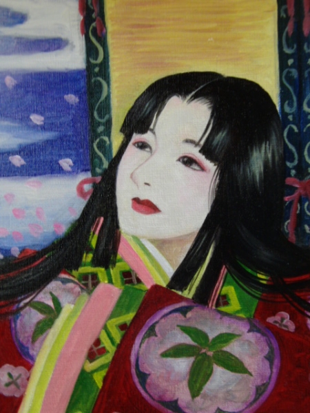 美術市場価格は4号で80万する画家です。よろしかったらどうぞ。 清水