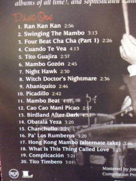 * free shipping *The Essential TITO PUENTE 2CD foreign record 