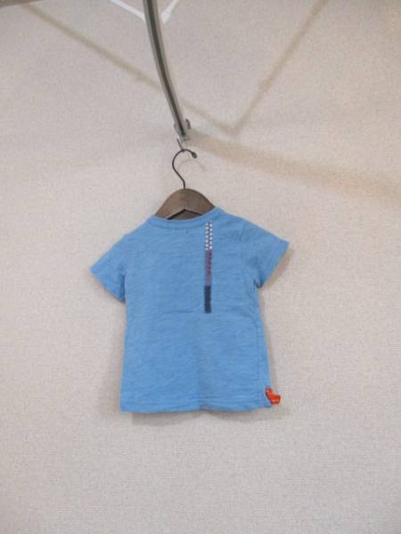 RagMart水色マリンスタイルTシャツ サイズ90（USED）52017②