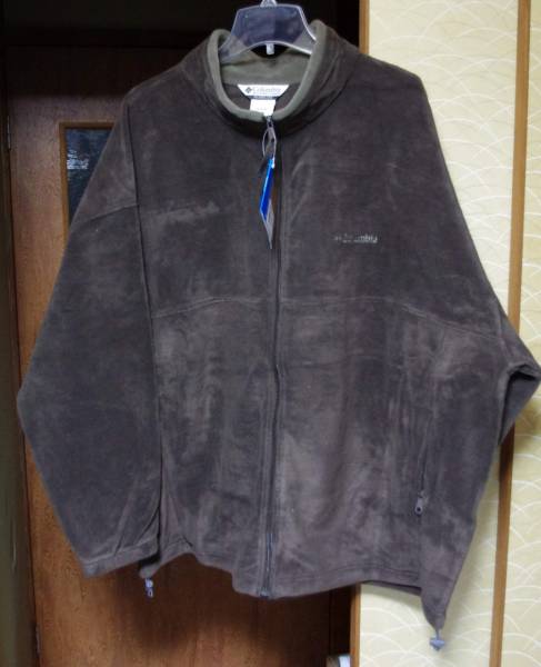 【GINGER掲載商品】 Columbia ビッグサイズ US輸入 Bark 6X JKT Fleece SteensMt フリース