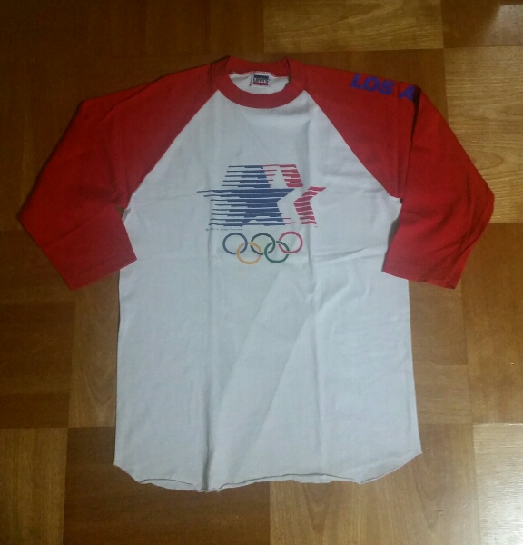 1円! ロス五輪 リーバイス オリンピック Tシャツ USA製 1円! ロス五輪 リーバイス オリンピック Tシャツ USA製