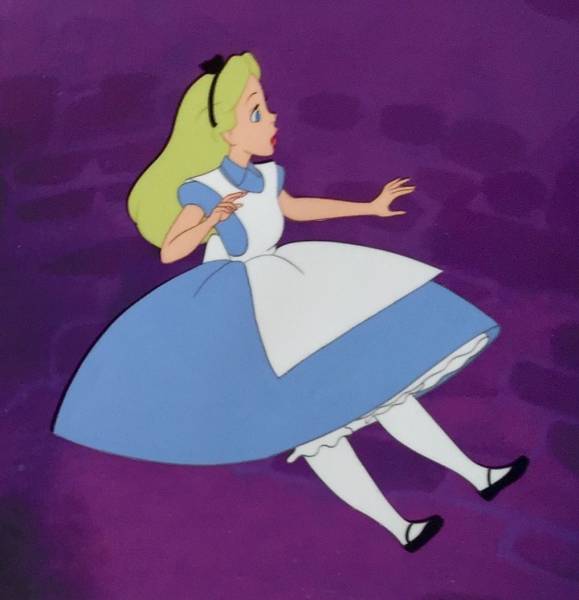 ディズニー ふしぎの国のアリス 原画 セル画 限定 レア Disney ディズニー ふしぎの国のアリス 原画 セル画 限定 レア Disney