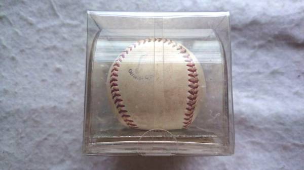 Yahoo!オークション - 2008日本シリーズ第7戦使用済み公式球NPB Yahoo!オークション - 2008日本シリーズ第7戦使用済み公式球NPB
