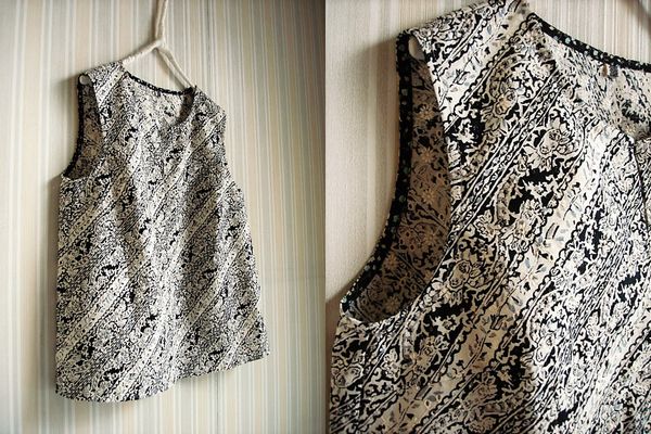  ключ шея. простой BL* наклонный batik вышивка хлопок ручная работа 