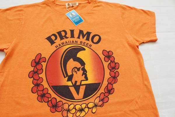 YTS09東洋SプリモビールPRIMO HAWAIIAN BEERハワイ 半袖TシャツSUN SURF サンサーフ ビール