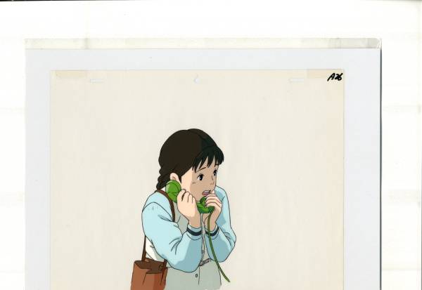 ジブリ 海がきこえる セル画 1 検 原画 レイアウト セル画 ジブリ 海がきこえる セル画 1 検 原画 レイアウト セル画