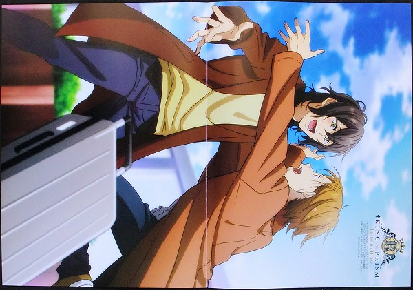 KING OF PRISM ピンナップポスター 神浜コウジ 速水ヒロ Over KING OF PRISM ピンナップポスター 神浜コウジ 速水ヒロ Over