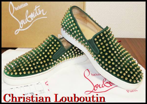 Yahoo!オークション - 正規品 レア色 Christian Louboutin Yahoo!オークション - 正規品 レア色 Christian Louboutin