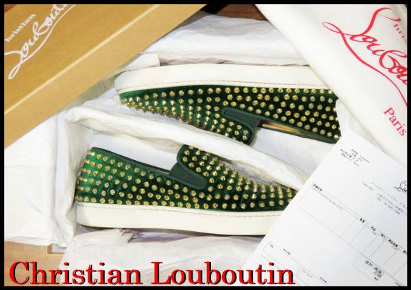 Yahoo!オークション - 正規品 レア色 Christian Louboutin Yahoo!オークション - 正規品 レア色 Christian Louboutin