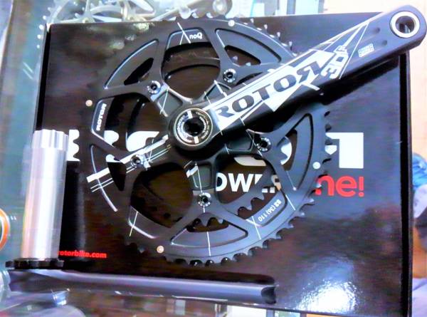 新品 ローター PCD110 52×36T クランク・チェーンリング 新品 ローター PCD110 52×36T クランク・チェーンリング