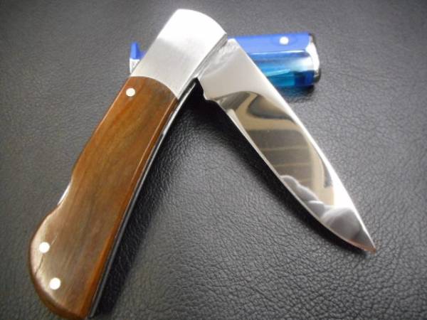 ナイフ 折り畳み BASIC TOOLS 440 STAINLESS JAPAN べベル周り ナイフ 折り畳み BASIC TOOLS 440 STAINLESS JAPAN べベル周り