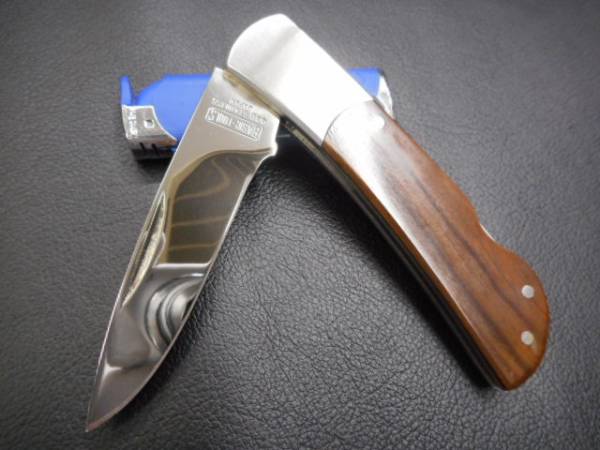 ナイフ 折り畳み BASIC TOOLS 440 STAINLESS JAPAN べベル周り ナイフ 折り畳み BASIC TOOLS 440 STAINLESS JAPAN べベル周り
