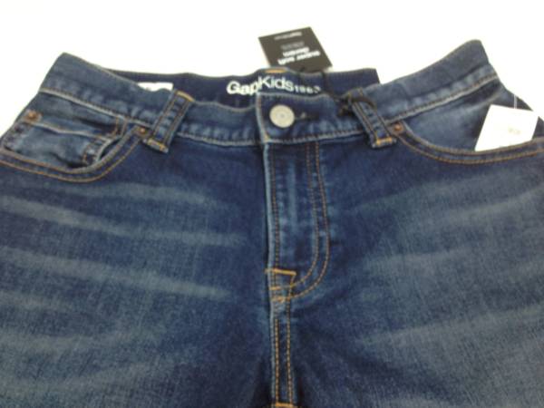●GAP●大人気デニム●新品●150●スリム●柔らかジーンズ●ギャップ●KOI4-2、2