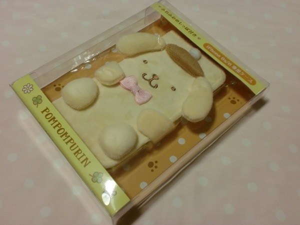 iPhone 6s/6 специальный Pom Pom Purin нежный. ...2. складывать блокнот type кейс POMPOMPURIN 194 Hello Kitty sanrio