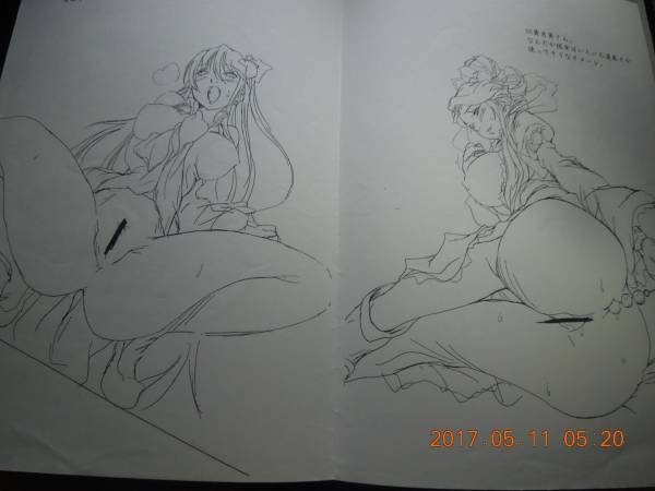三國志大戦 同人 ペーパー UC黃月英 夏侯月姫 松倉ねむ ゴス屋 松倉N′