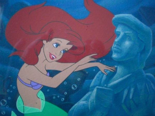 ディズニー リトルマーメイド アリエル 原画 セル画 限定 レア ディズニー リトルマーメイド アリエル 原画 セル画 限定 レア