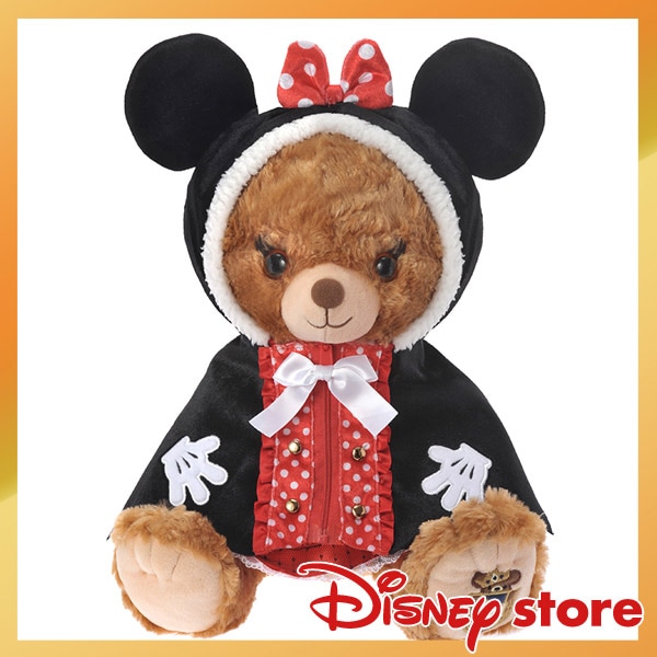 ディズニーストア　ユニベア　コスチューム　ハロウィーン　ミニー　ポンチョ（ミニーマウス）ユニベアシティ　専用　コスチューム