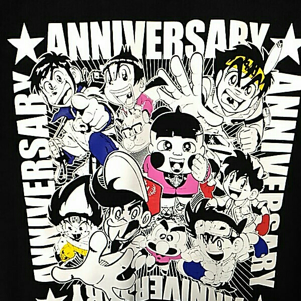 送料無料 コロコロコミック 40周年 半袖Tシャツ サイズLL