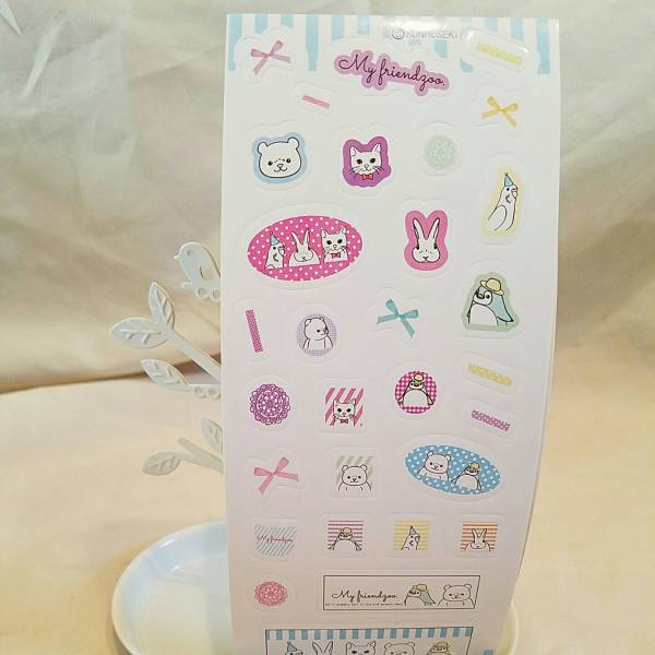 新品☆[my friendzoo ]シール☆2枚セット