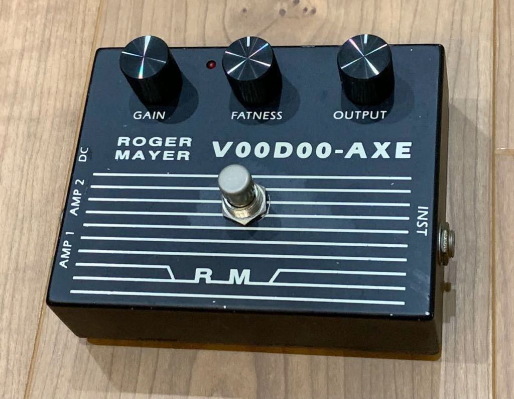 Roger Mayer Voodoo-AXE Classic ファズ 歪みペダル - 通販 - csa