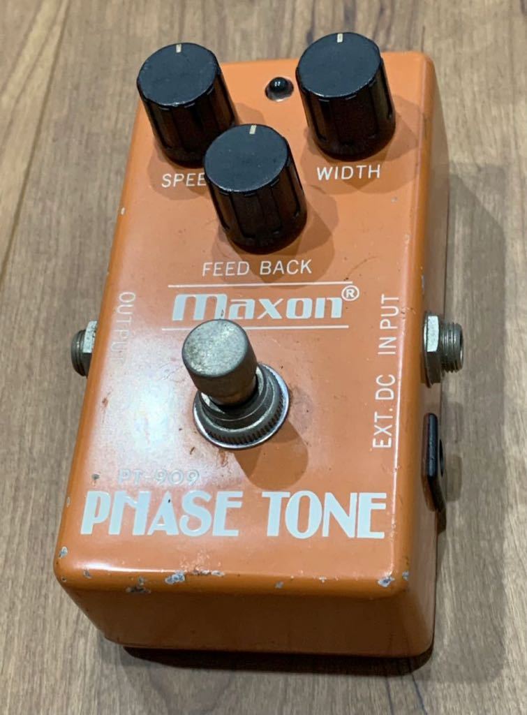 ジャンク！日本製ビンテージエフェクターセット 031 Maxon&Tokai/マクソン&トーカイ(東海)_画像3