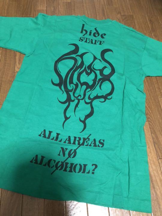hide Tシャツ 当時物 USA製 90S バンドT ロックT LEMONed zilch hide Tシャツ 当時物 USA製 90S バンドT ロックT LEMONed zilch