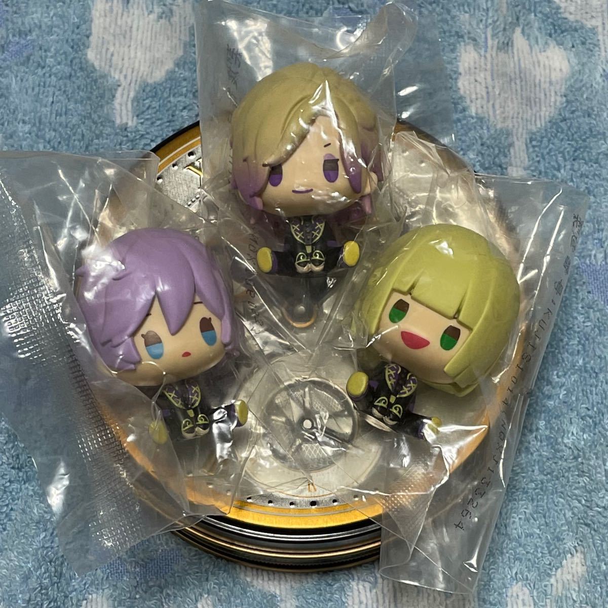 ツイステ ポムフィオーレ ヴィル エペル ルーク 一番くじ ラバー ツイステ ポムフィオーレ ヴィル エペル ルーク 一番くじ ラバー
