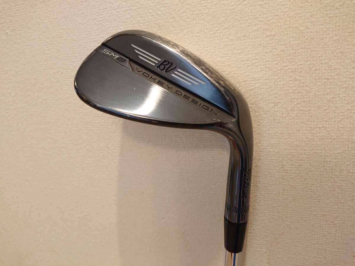 タイトリストボーケイウエッジSM8ノーメッキ 53°、58.5