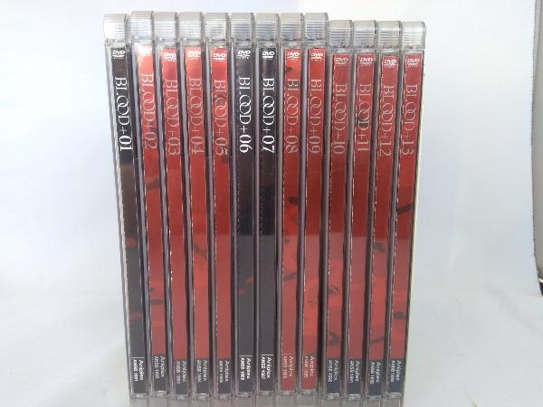 DVD [全13巻セット]BLOOD+ 1~13 ブラッドプラス www.grupo-syz.com