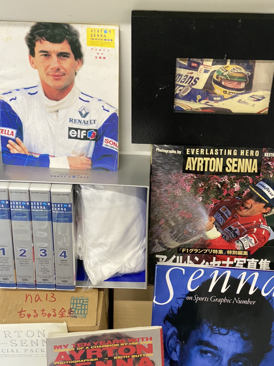 最も完璧な na17】☆希少品多数☆未使用品アリ☆アイルトンセナ グッズ140点 F1