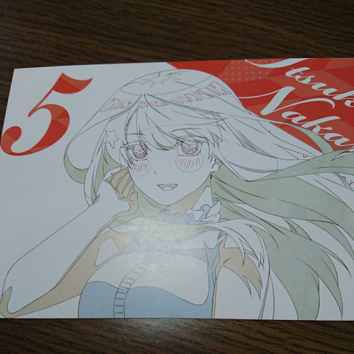 劇場版 五等分の花嫁 3週目 複製原画カード 4週目 ミニ色紙 入場者特典