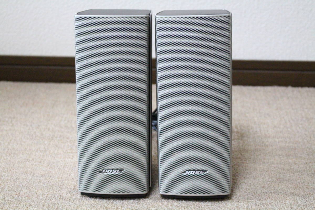 BOSE マルチメディアスピーカー Companion 20 -473--