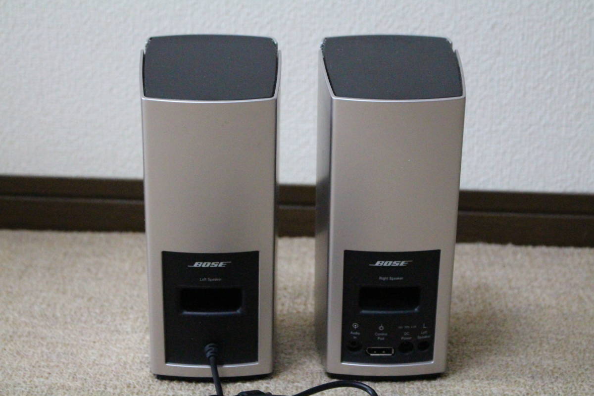 動作確認済み BOSE マルチメディアスピーカー COMPANION20 スピーカー