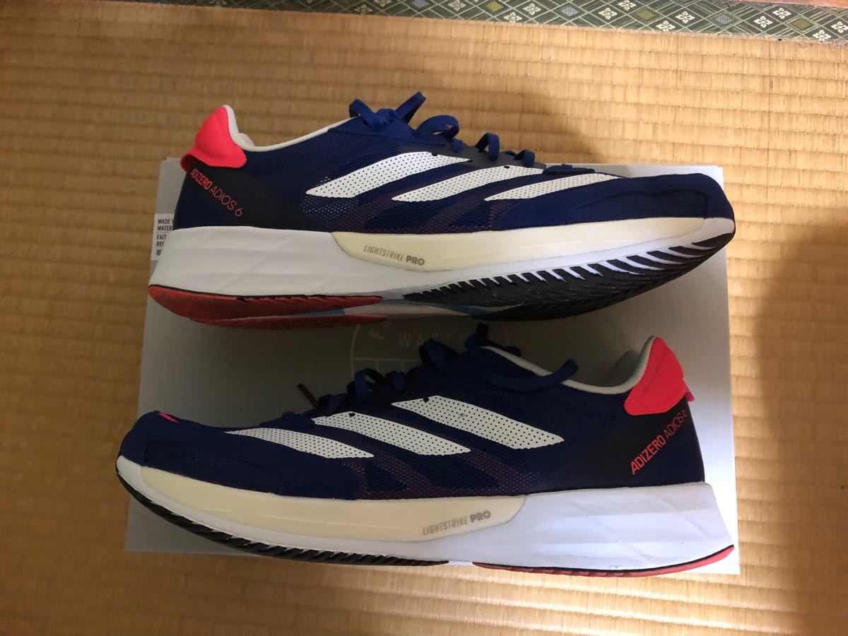 アディダス　アディゼロジャパン6 27.5cm adidas ランニングシューズ