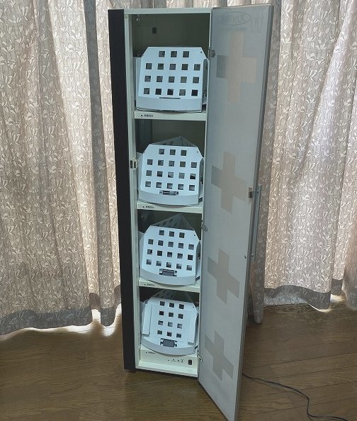 ☆タカノ スリッパ 除菌 オートラック 12足 殺菌ランプ新品交換 ☆タカノ スリッパ 除菌 オートラック 12足 殺菌ランプ新品交換