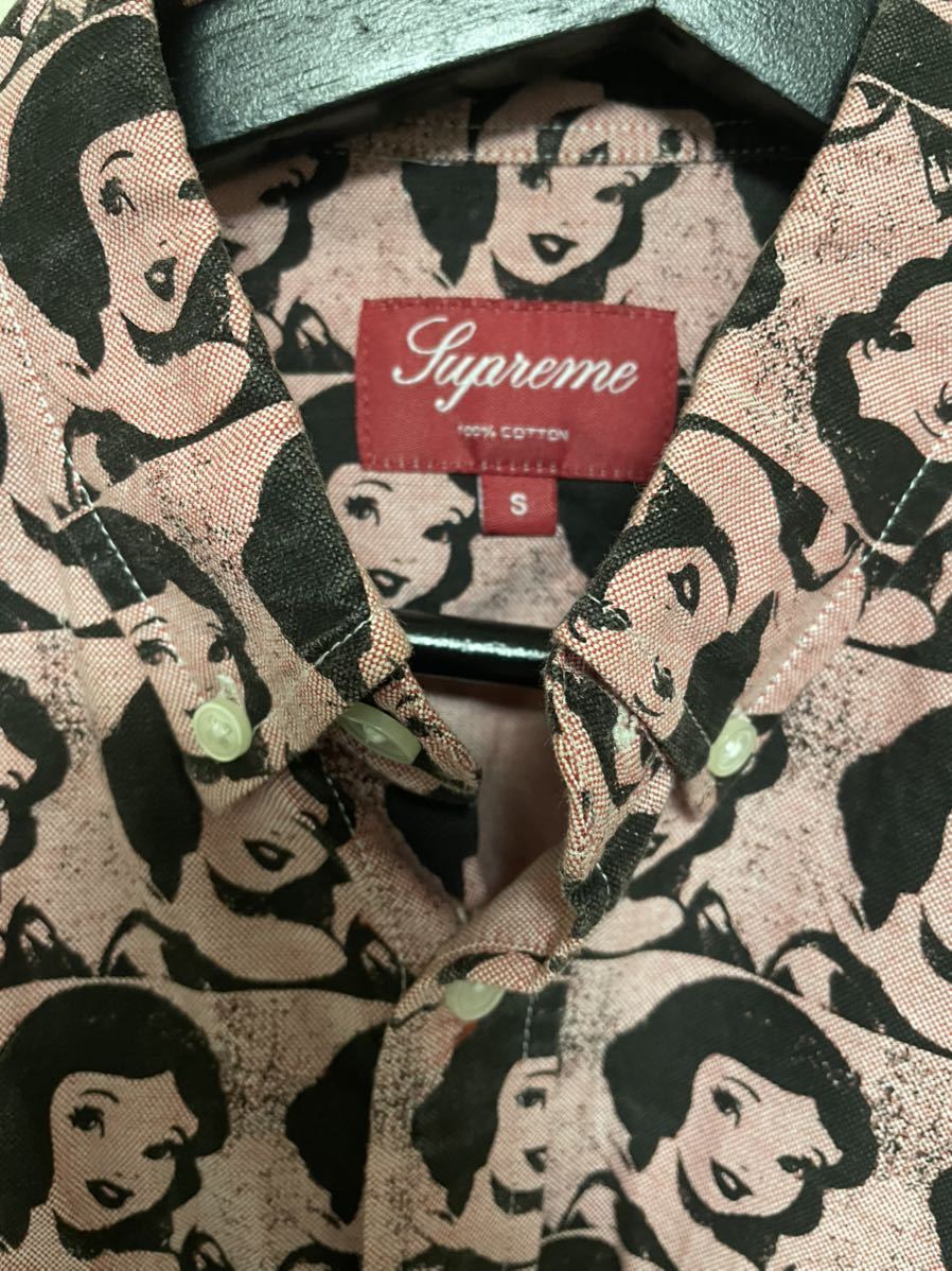 Supreme Snow White Oxford Shirt S ピンク シュプリーム 白雪姫 | www