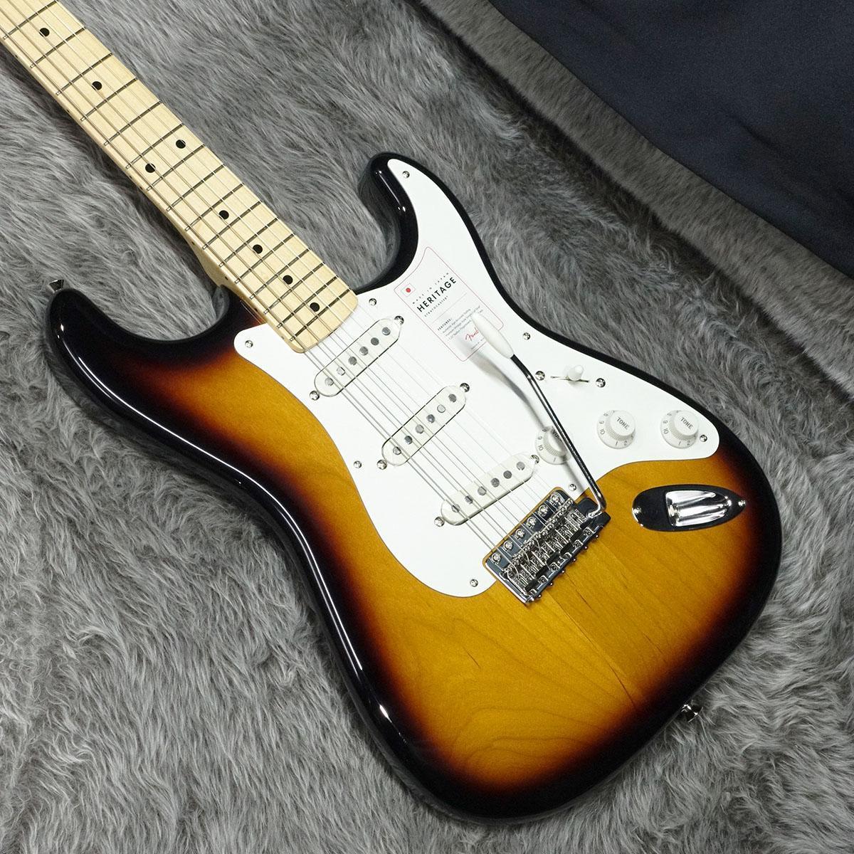 Fender Made in Japan Heritage 50s Stratocaster MN 2-Color Sunburst