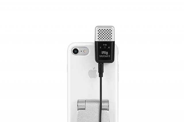 IK Multimedia iRig Mic Cast 2_画像3