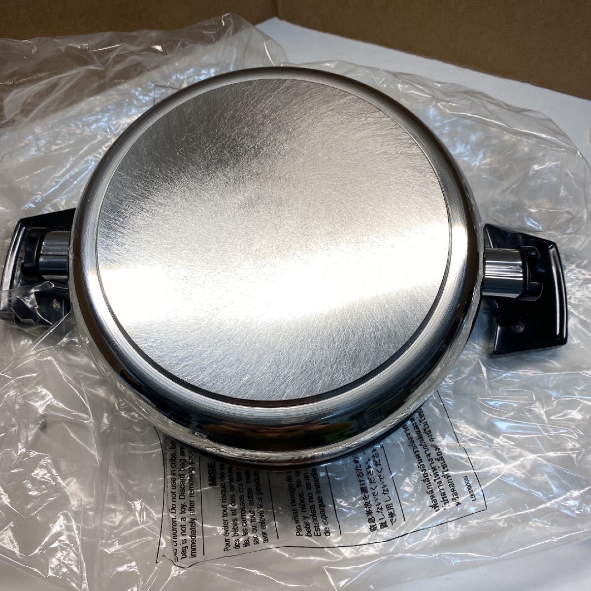 ロイヤルクイーン 【IH対応品】 2コート本体未使用保管品 品蓋付け