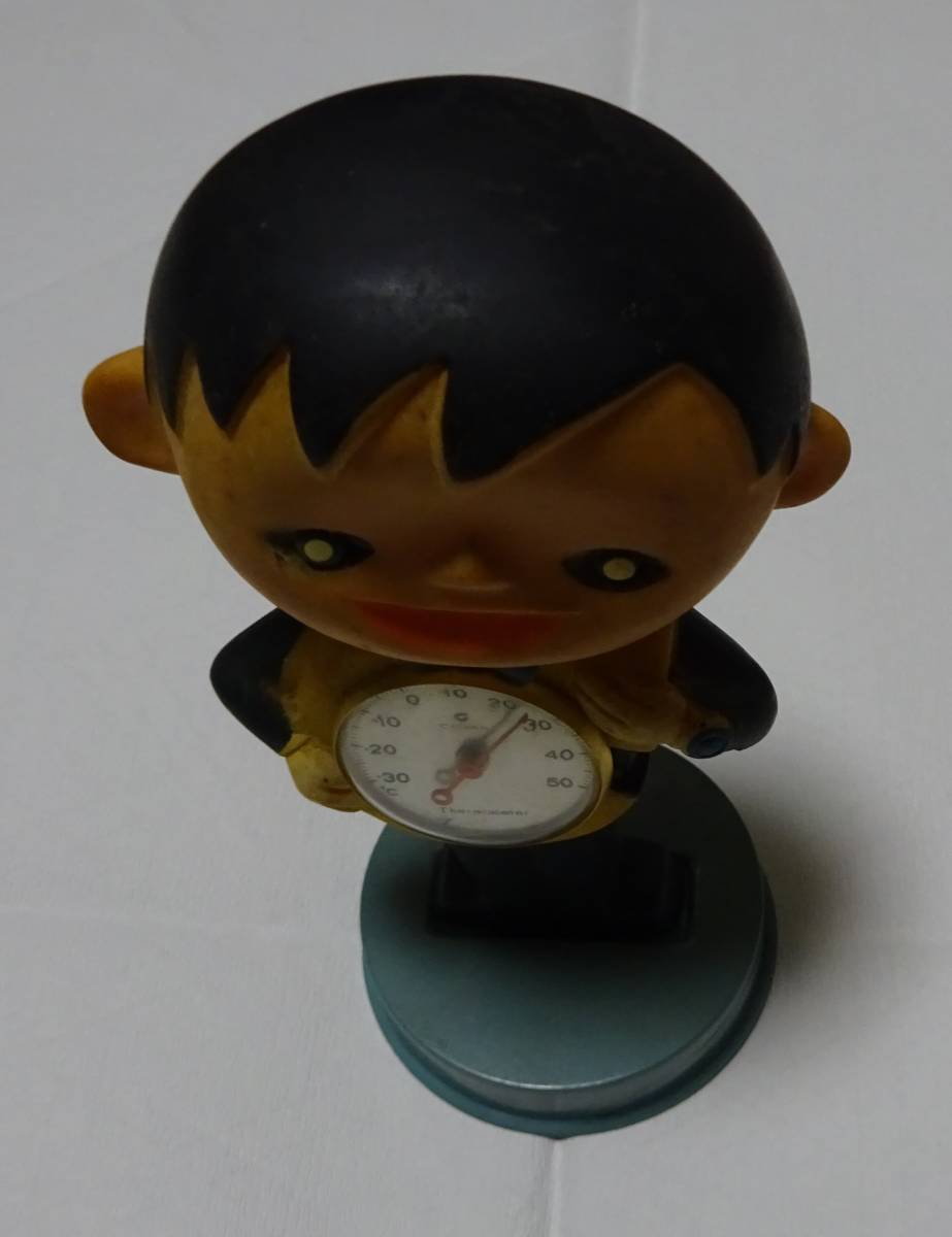 当時物 シチズン Cちゃん 温度計 希少品