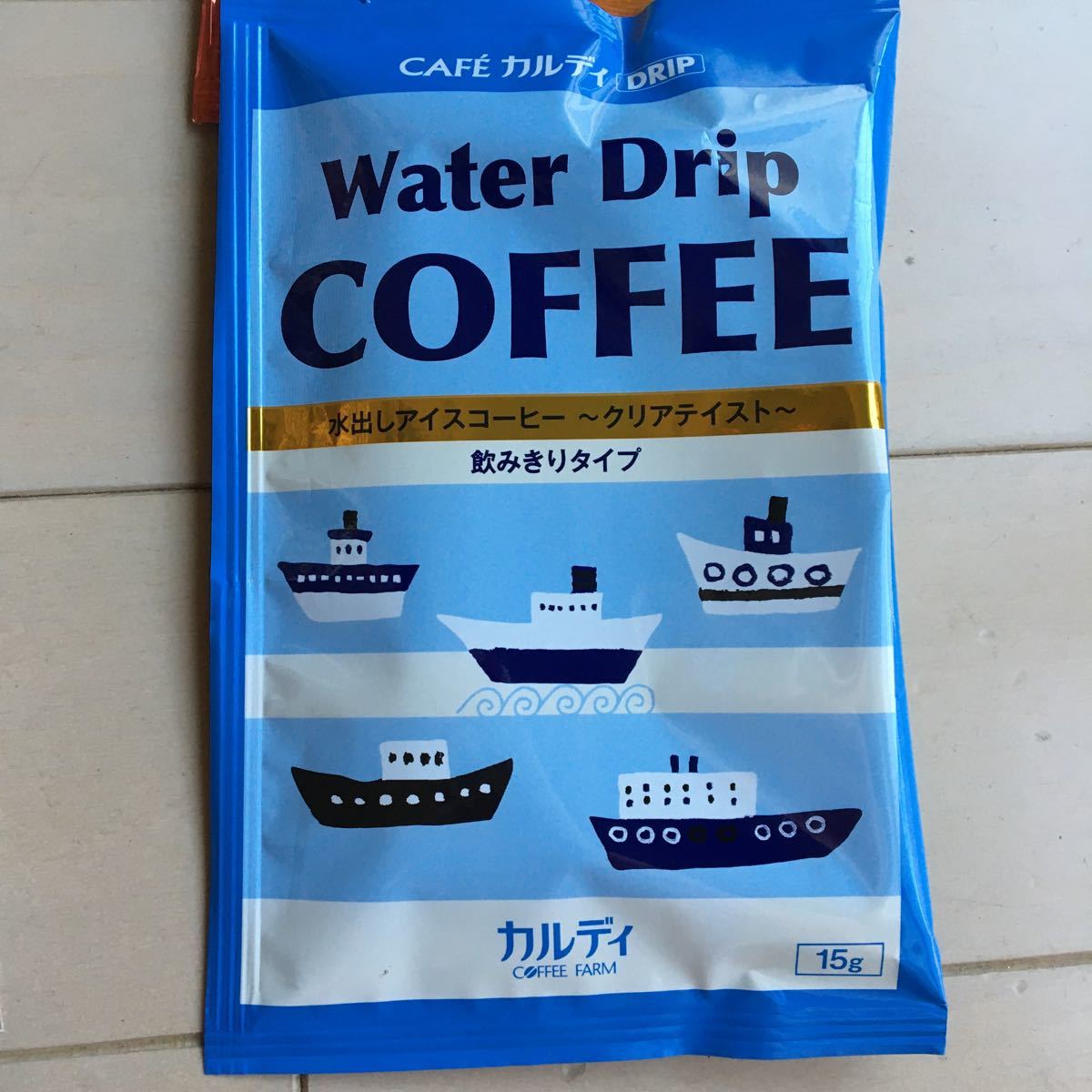 カルディ KALDI ニャンティ 紅茶 コーヒー ドリップコーヒー 水出しアイスコーヒー オレンジフレーバー 猫 ネコ ねこ 賞味期限 2025年3月_画像4