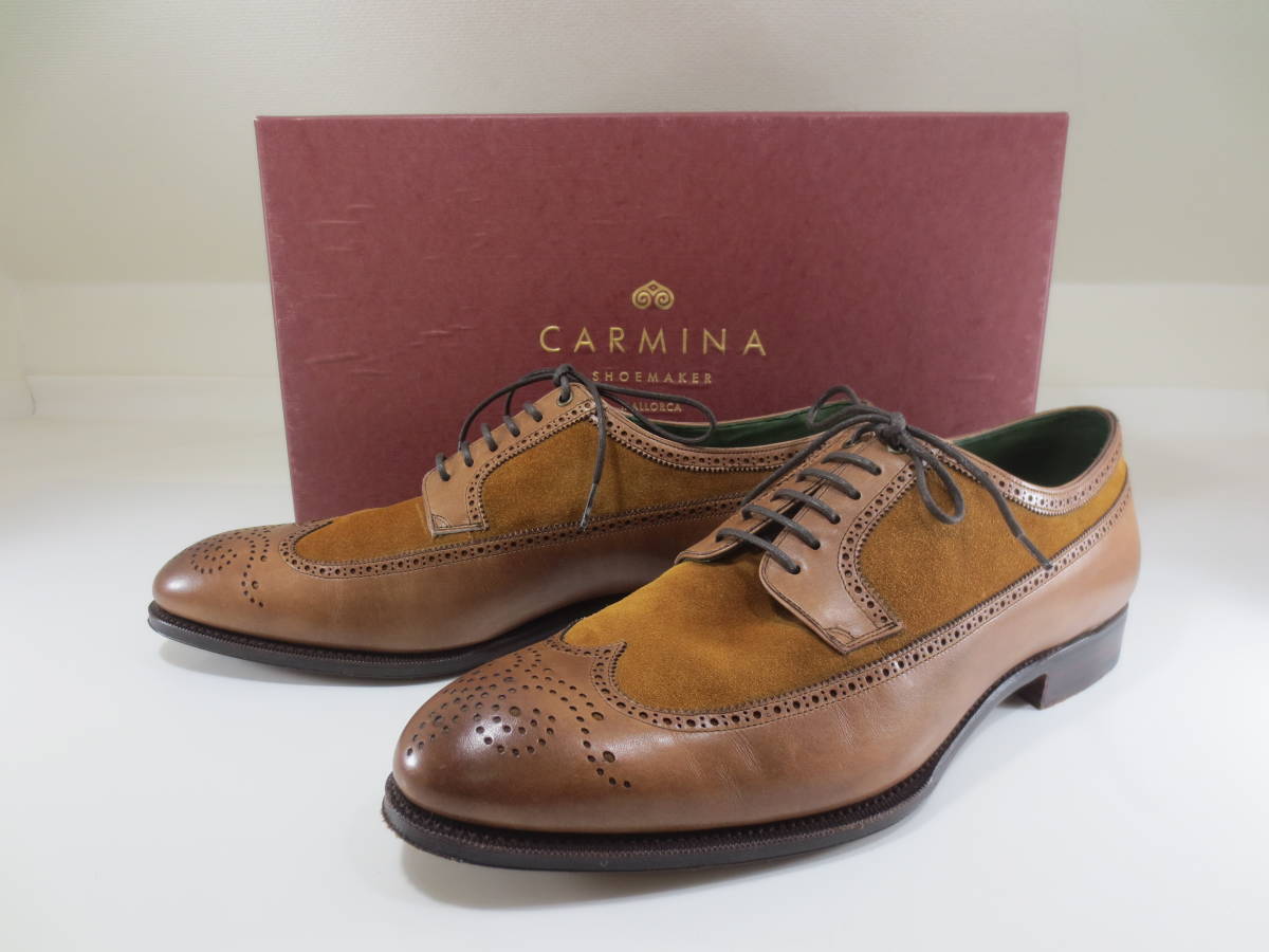 2021年製 新品】 ◇【CARMIN カルミナ】 メンズ ビジネスシューズ 8 1