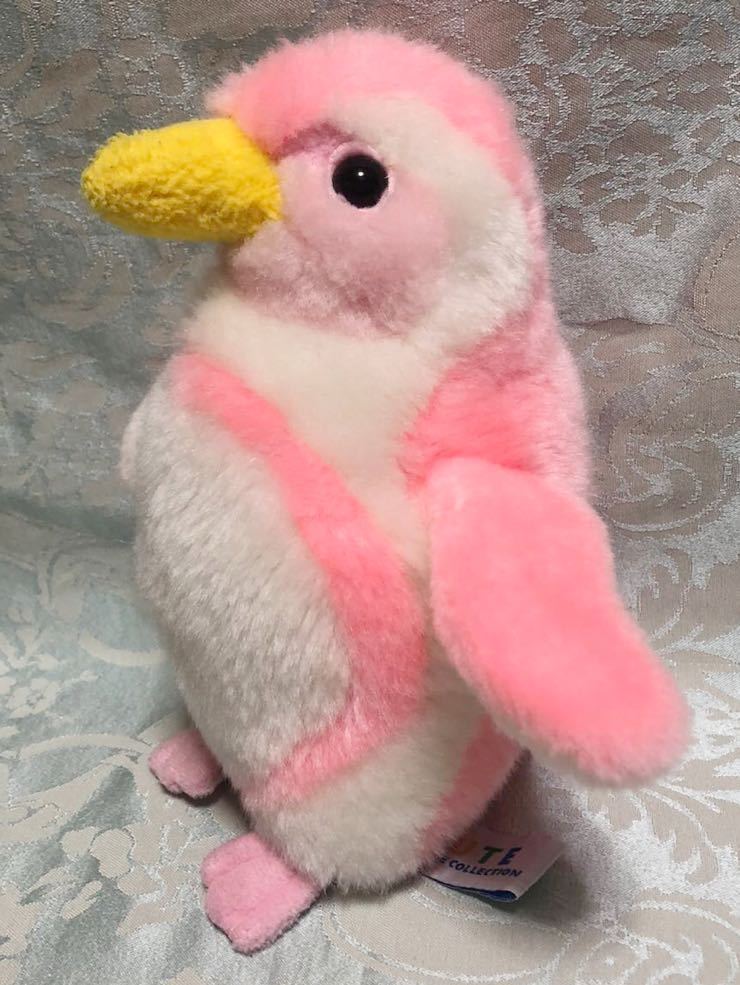 CUTE симпатичный морской коллекция розовый пингвин мягкая игрушка ....MARINE COLLECTION * стирка завершено 