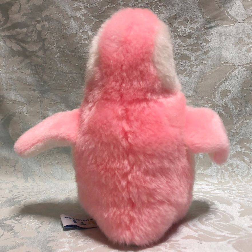 CUTE симпатичный морской коллекция розовый пингвин мягкая игрушка ....MARINE COLLECTION * стирка завершено 