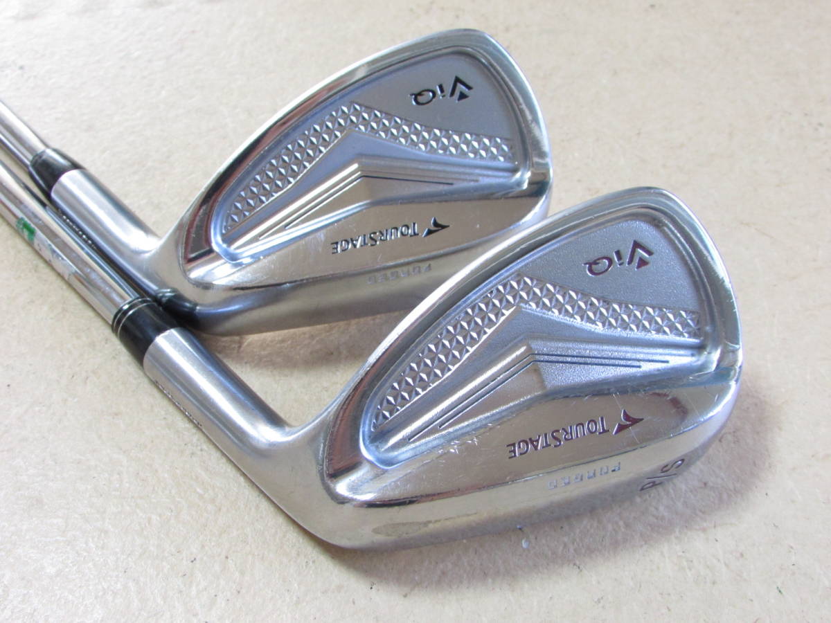 TOURSTAGE ViQ FORGED(2012)2本組(P/S,Sw)TOURSTAGE N.S.PRO 950GH