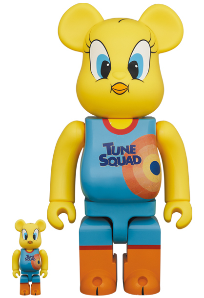 新品 ベアブリック BE@RBRICK TWEETY 100% & 400% トゥイーティー
