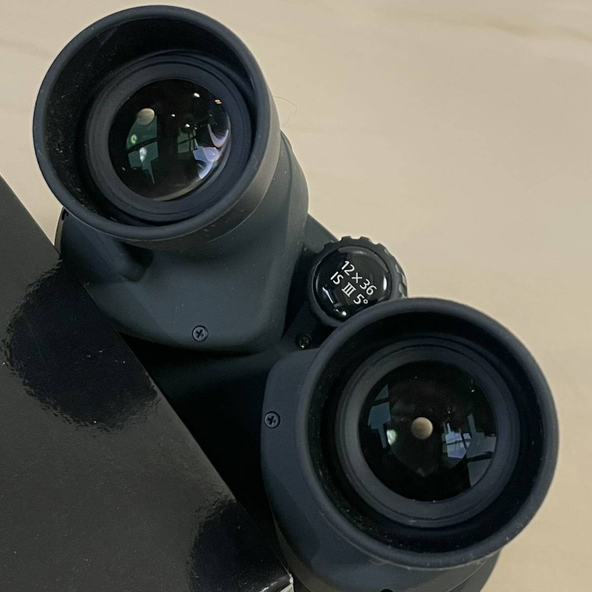 Canon キヤノン 防振双眼鏡 12x36 Ⅲ メーカー保証書付 極美品