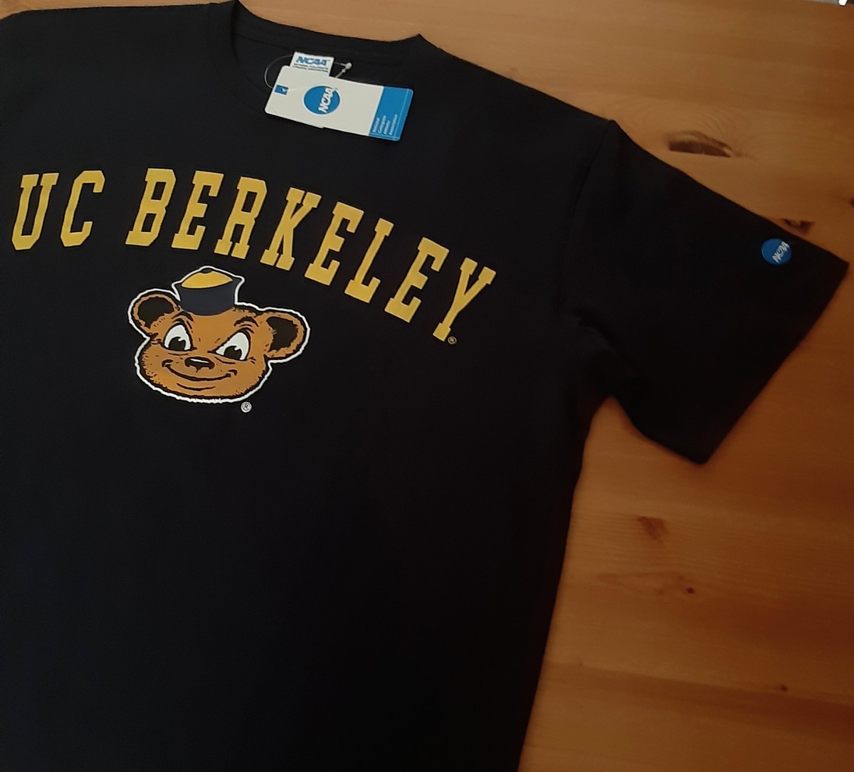 【新品・未使用・タグ付】NCAA UC BERKELEY Tシャツ L バークレー大学 カレッジバスケ
