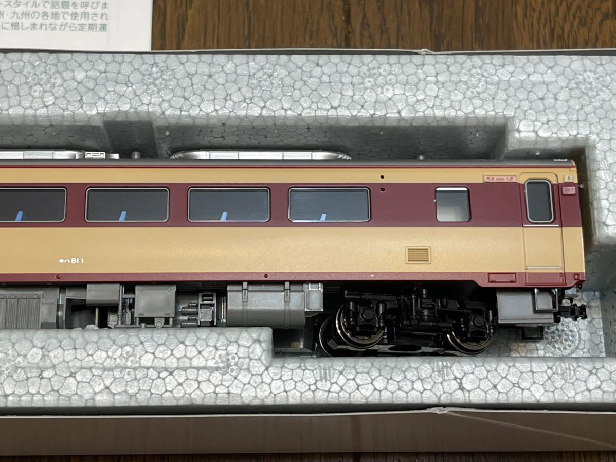 Dettagli dell'articolo KATO HOゲージ 1-612 キハ81×1両 (2019年製